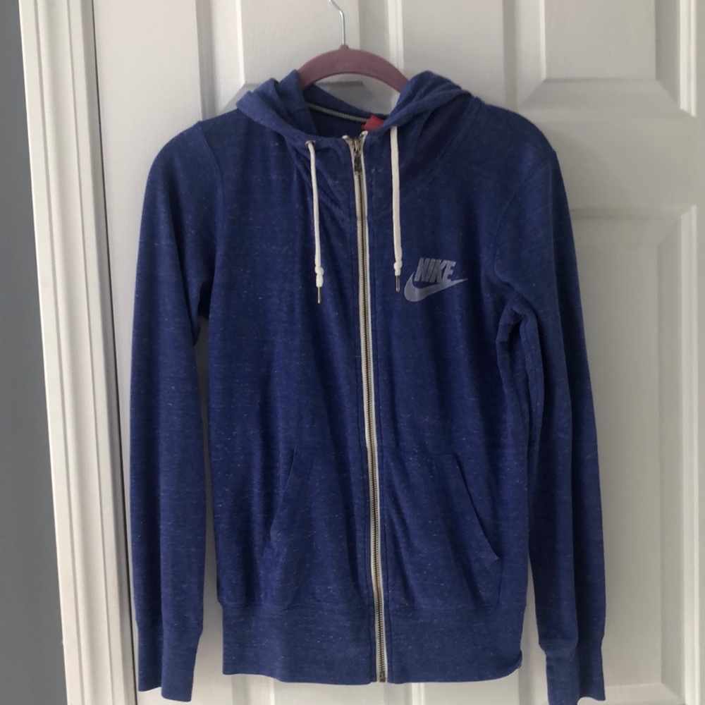 Women’s Small Purple Nike Zip Up Sweatshirt